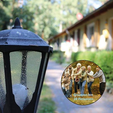 Bauernhof-Streichel-Zoo-Kombi-Familien-Suite-Im-Wald-Am-See Gulow المظهر الخارجي الصورة