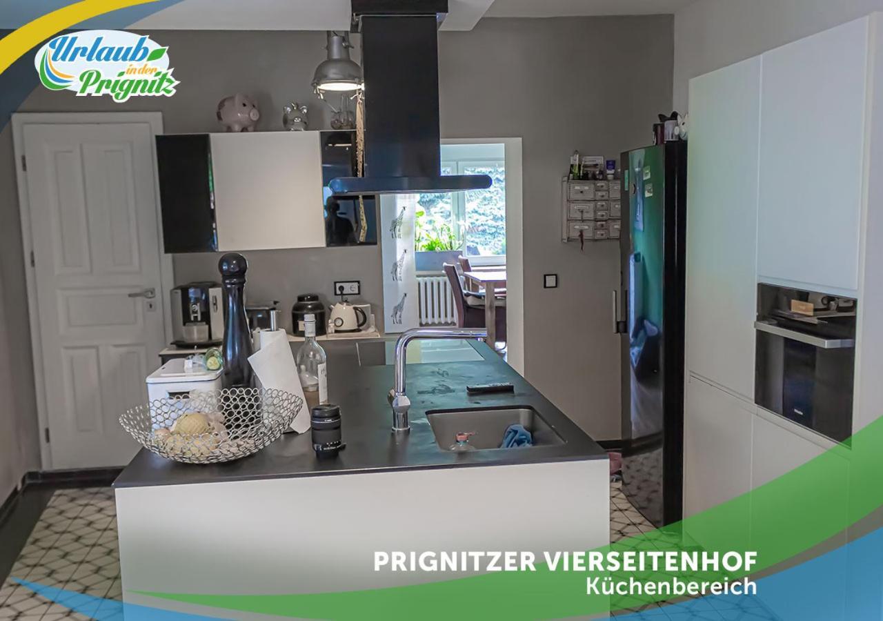 Bauernhof-Streichel-Zoo-Kombi-Familien-Suite-Im-Wald-Am-See Gulow المظهر الخارجي الصورة