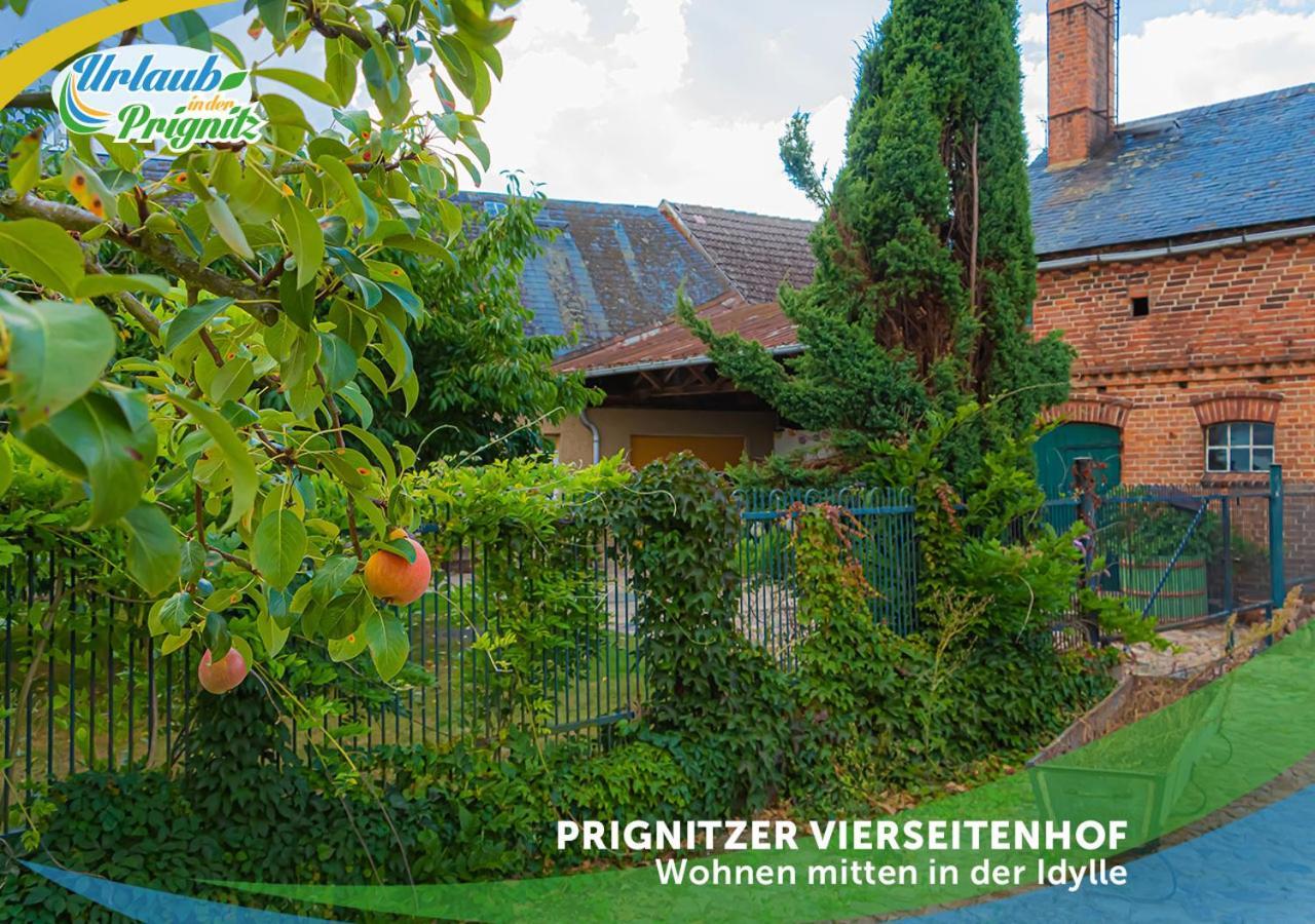 Bauernhof-Streichel-Zoo-Kombi-Familien-Suite-Im-Wald-Am-See Gulow المظهر الخارجي الصورة
