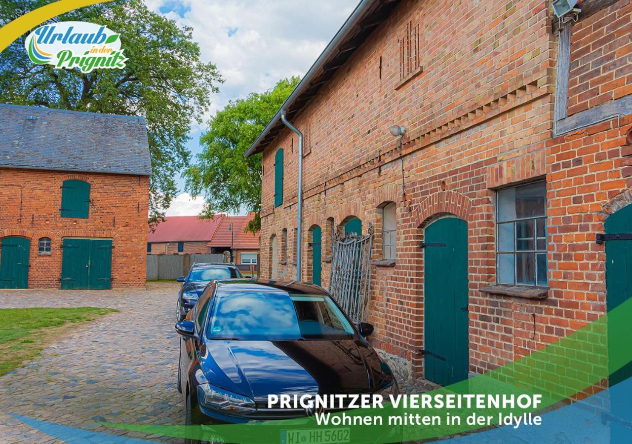 Bauernhof-Streichel-Zoo-Kombi-Familien-Suite-Im-Wald-Am-See Gulow المظهر الخارجي الصورة