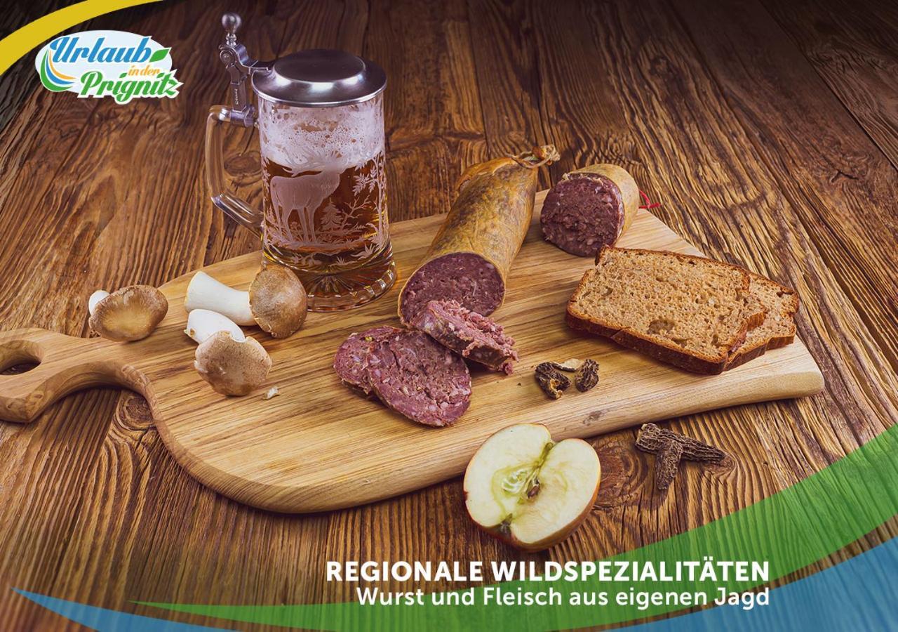 Bauernhof-Streichel-Zoo-Kombi-Familien-Suite-Im-Wald-Am-See Gulow المظهر الخارجي الصورة