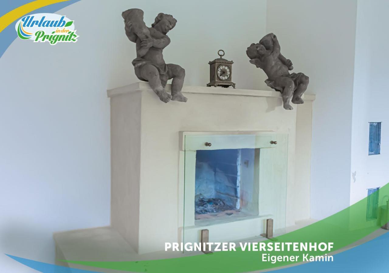 Bauernhof-Streichel-Zoo-Kombi-Familien-Suite-Im-Wald-Am-See Gulow المظهر الخارجي الصورة