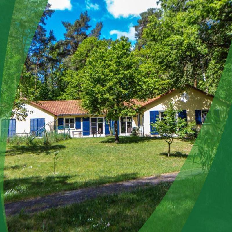 Bauernhof-Streichel-Zoo-Kombi-Familien-Suite-Im-Wald-Am-See Gulow المظهر الخارجي الصورة