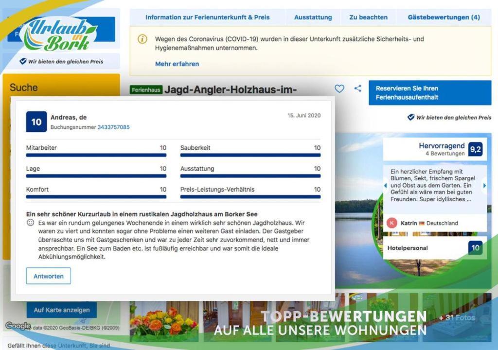 Bauernhof-Streichel-Zoo-Kombi-Familien-Suite-Im-Wald-Am-See Gulow المظهر الخارجي الصورة